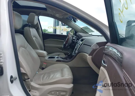 2010 Cadillac Srx Performance Collection from USA, damaged, VIN 3GYFNBEY0AS563561